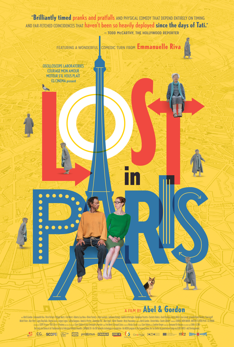 Illustration for article titled Get swept away in the magic of Lost In Paris in this exclusive clip